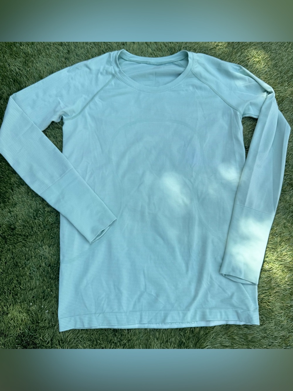 lululemon athletica Long-Sleeve Crew Tee - Light Sage